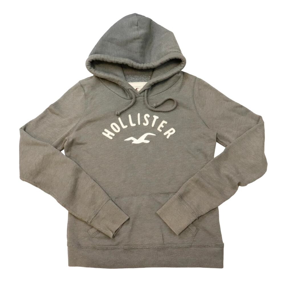 Vintage  Hollister Grey Hoodie Size S